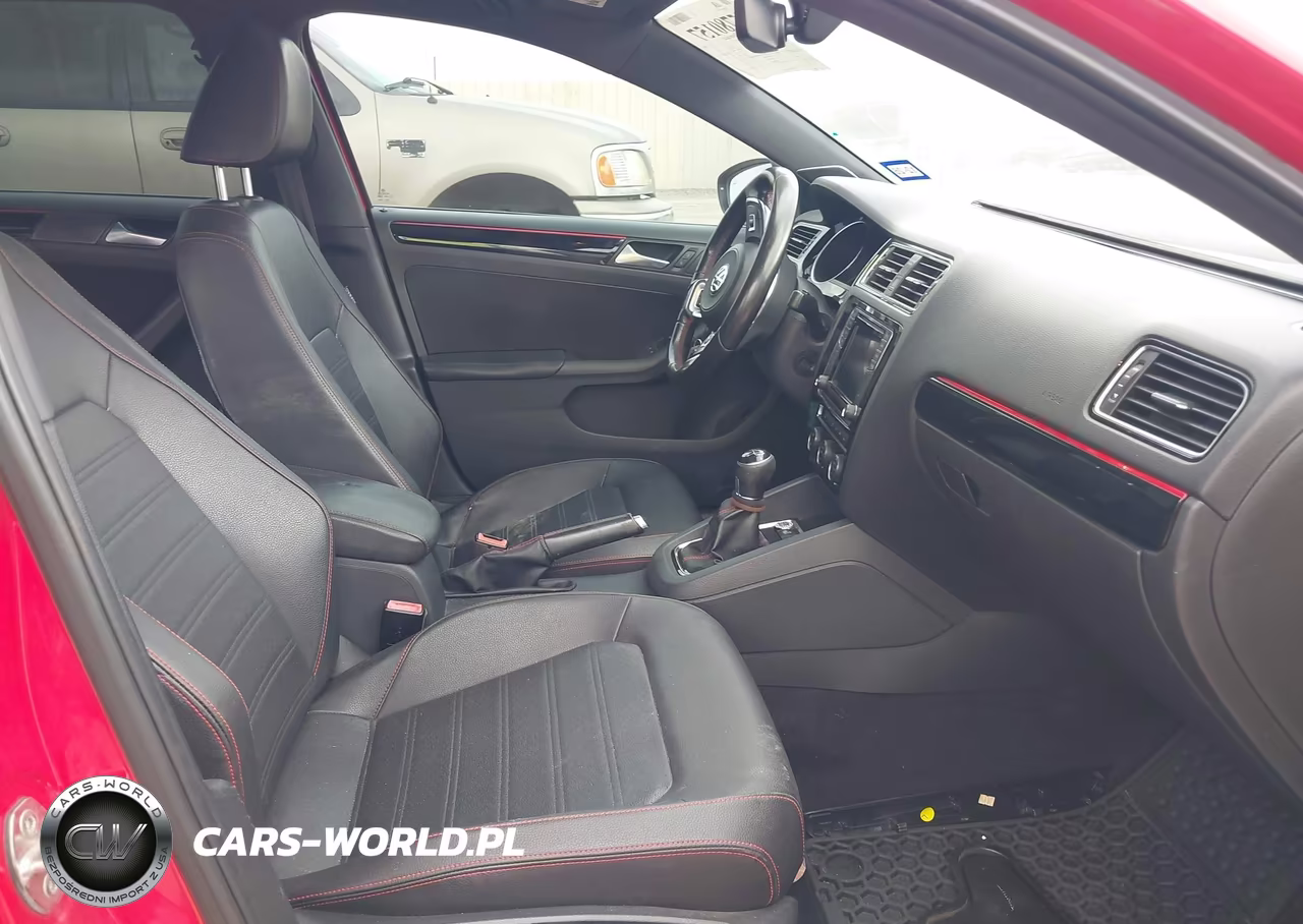 2017 Volkswagen Jetta Gli VIN:3VW5T7AJ0HM286001 - 5