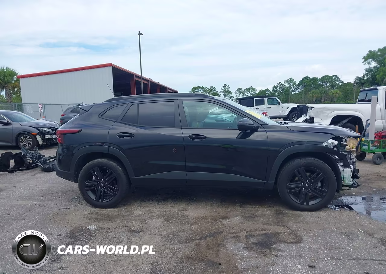 2025 Chevrolet Trax Fwd Activ VIN:KL77LKEPXSC129479 - 14
