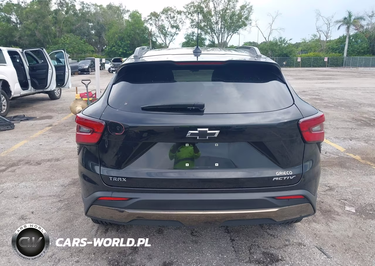2025 Chevrolet Trax Fwd Activ VIN:KL77LKEPXSC129479 - 17