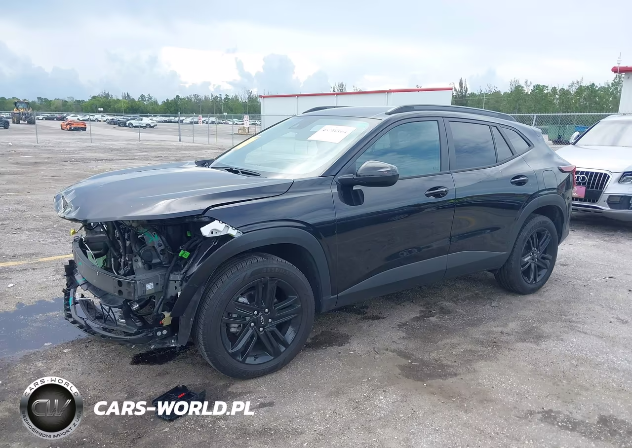 2025 Chevrolet Trax Fwd Activ VIN:KL77LKEPXSC129479 - 2