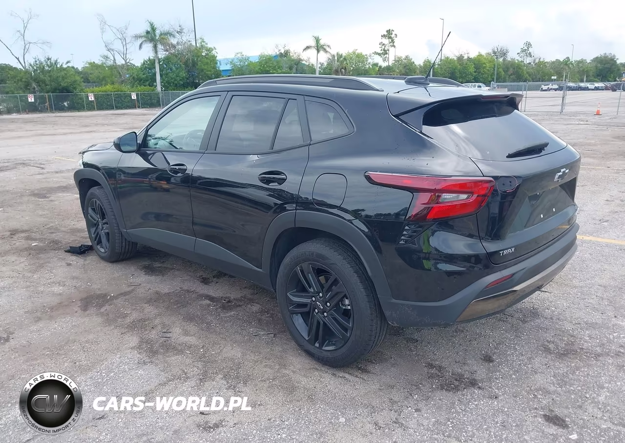 2025 Chevrolet Trax Fwd Activ VIN:KL77LKEPXSC129479 - 3