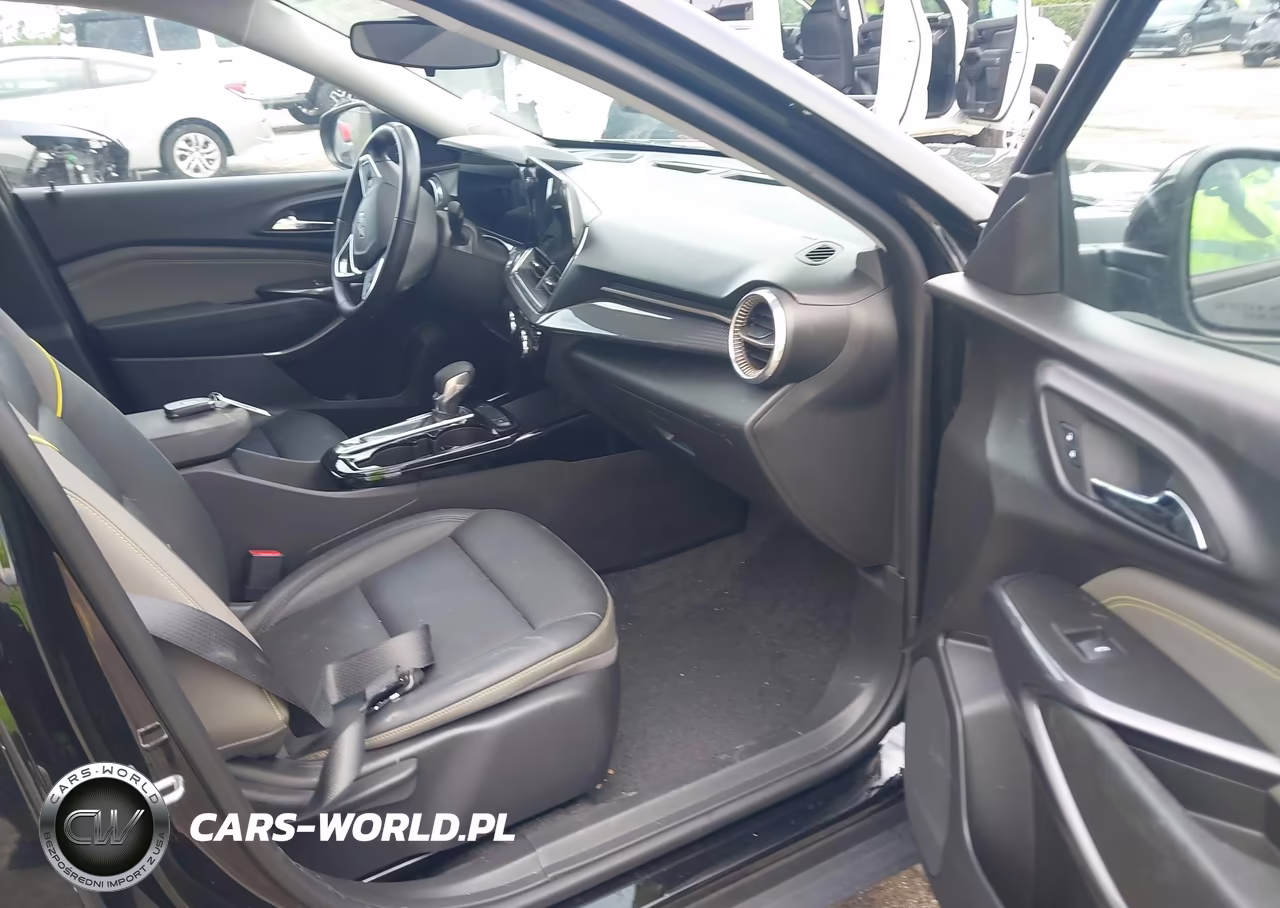2025 Chevrolet Trax Fwd Activ VIN:KL77LKEPXSC129479 - 5