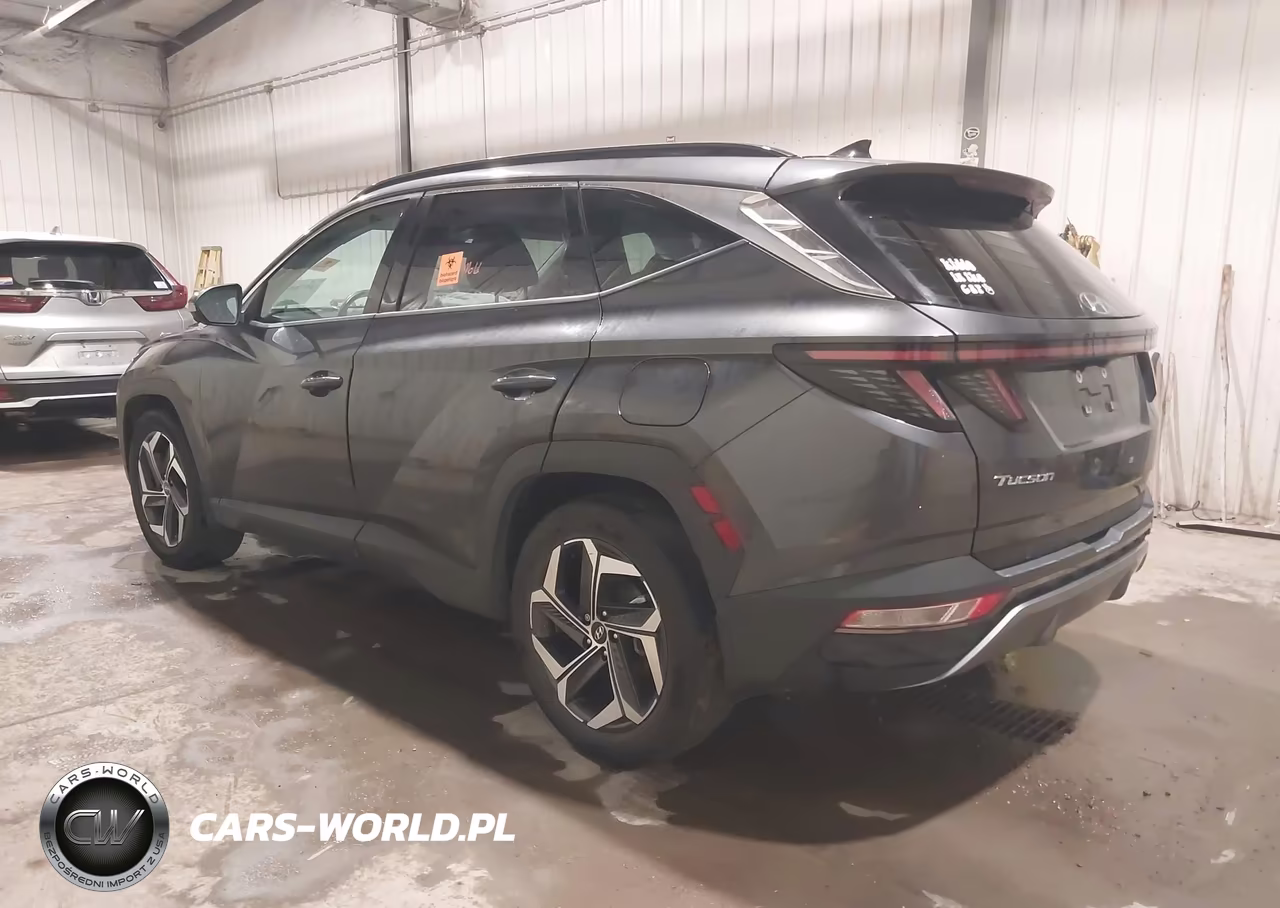 2022 Hyundai Tucson Limited VIN:5NMJE3AE8NH047656 - 3