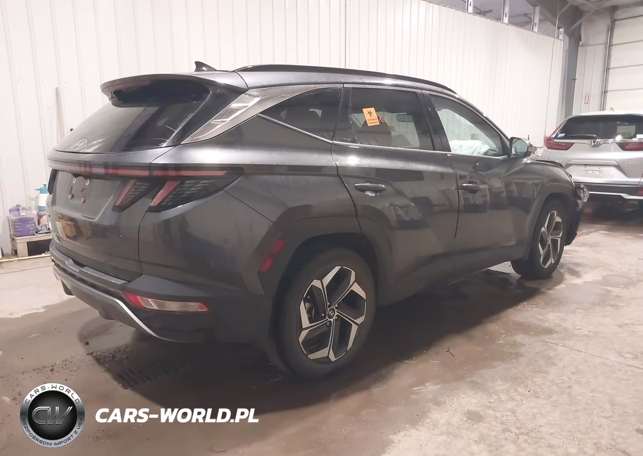 2022 Hyundai Tucson Limited VIN:5NMJE3AE8NH047656 - 4