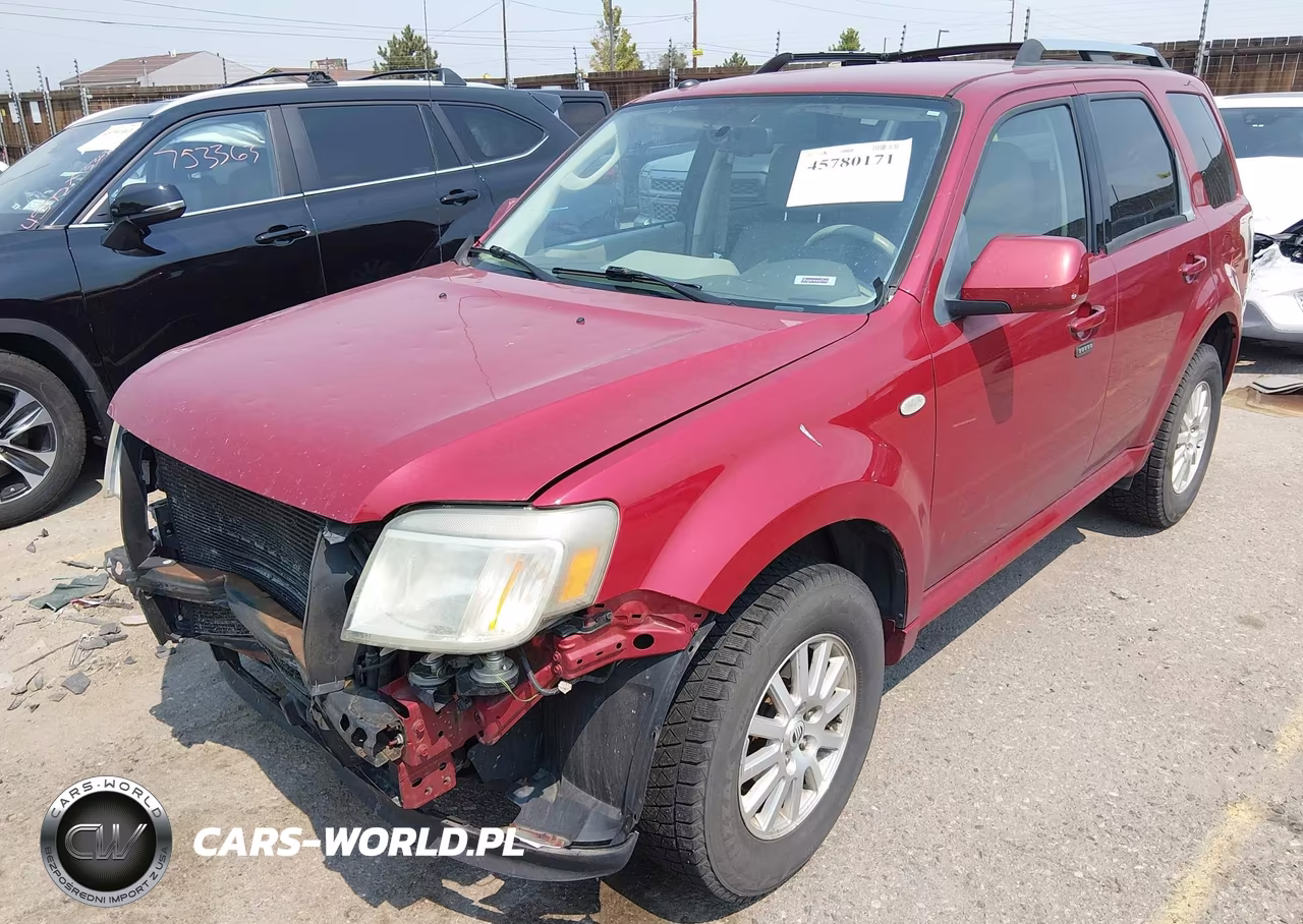 2009 Mercury Mariner Premier V6 VIN:4M2CU87G59KJ21248 - 2