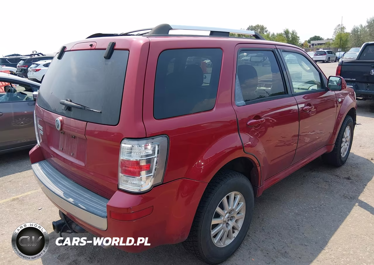 2009 Mercury Mariner Premier V6 VIN:4M2CU87G59KJ21248 - 4