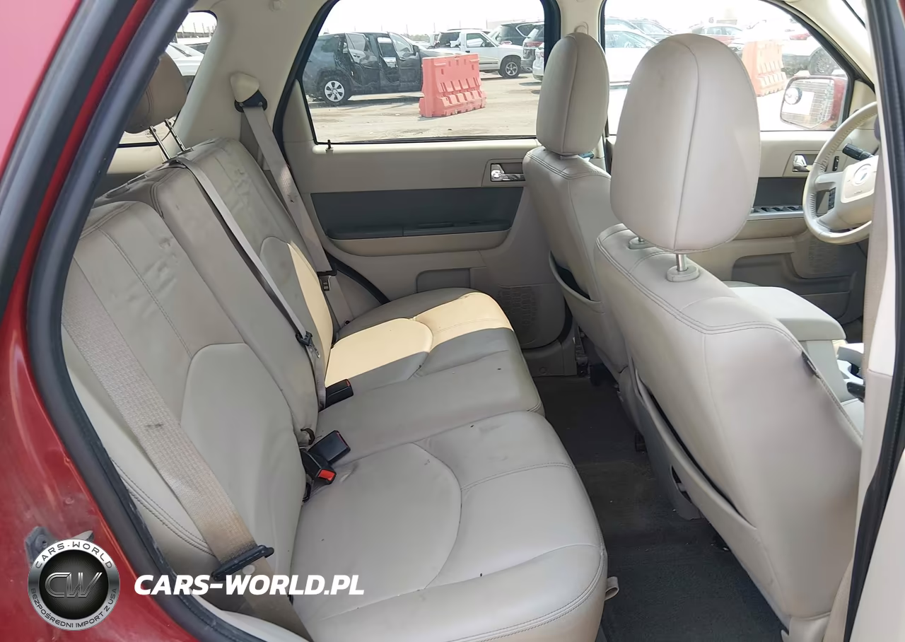 2009 Mercury Mariner Premier V6 VIN:4M2CU87G59KJ21248 - 8