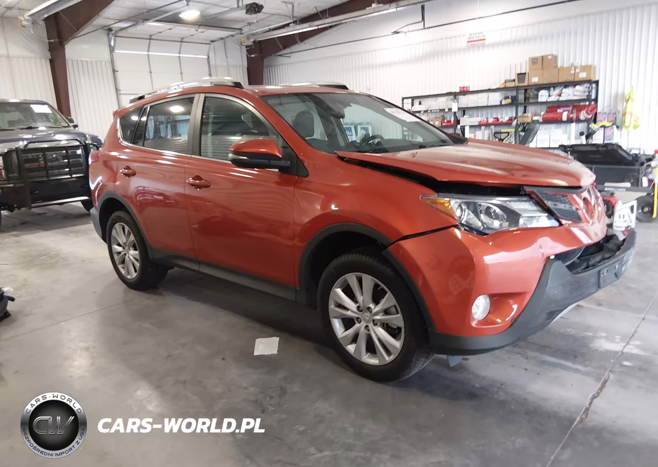 2015 Toyota Rav4 Limited – zdjęcie 1 z 15