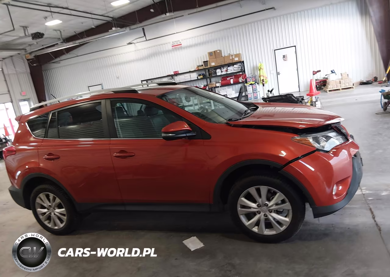2015 Toyota Rav4 Limited VIN:2T3DFREV0FW322778 - 12