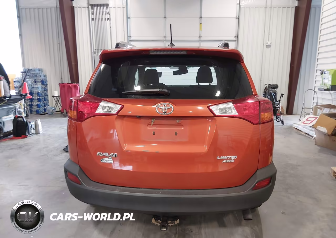 2015 Toyota Rav4 Limited VIN:2T3DFREV0FW322778 - 15