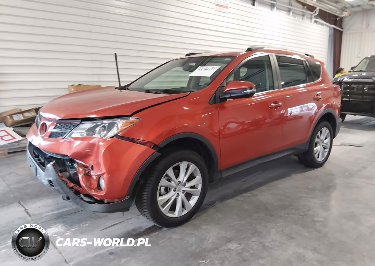 2015 Toyota Rav4 Limited VIN:2T3DFREV0FW322778 - 2