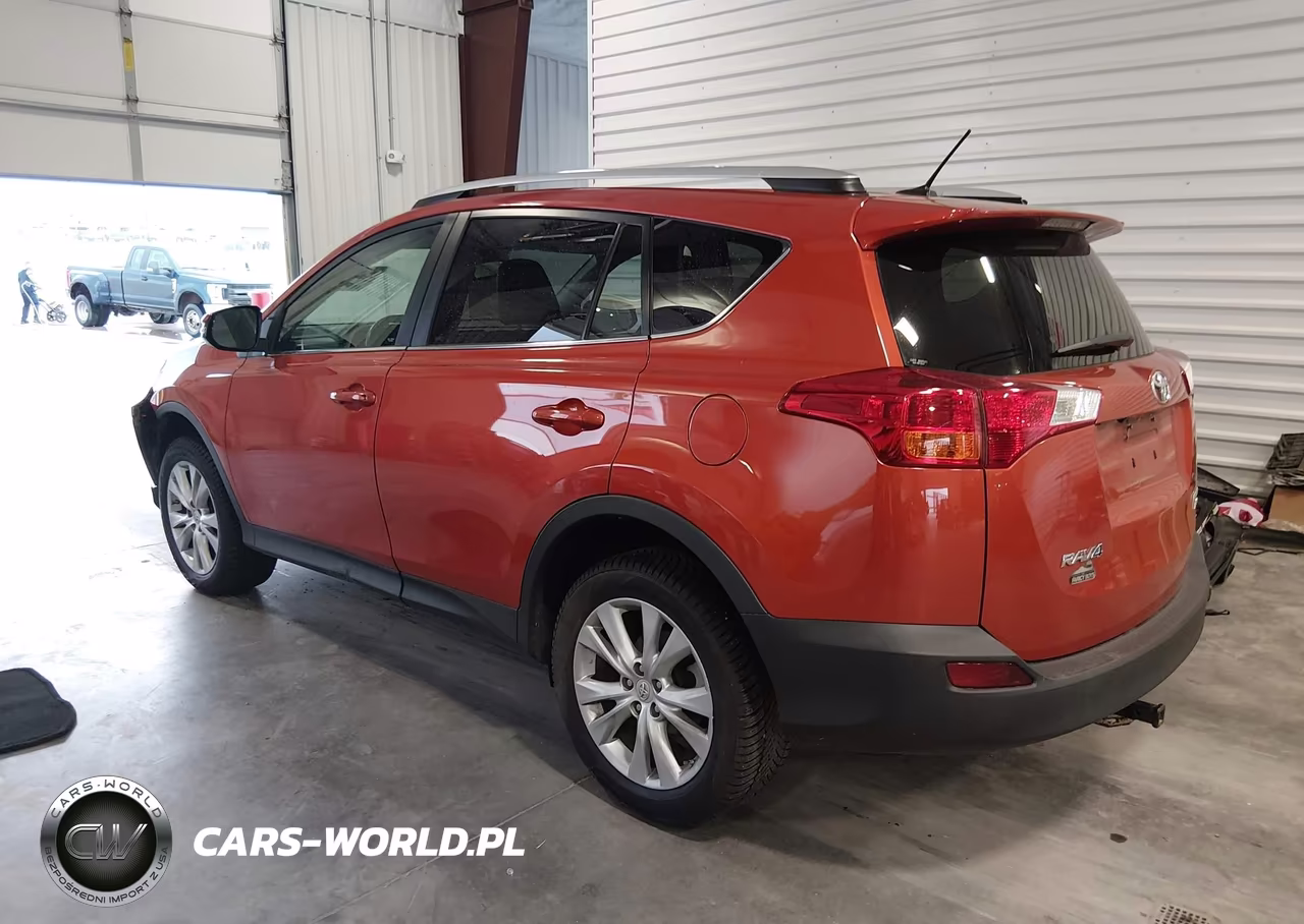 2015 Toyota Rav4 Limited VIN:2T3DFREV0FW322778 - 3