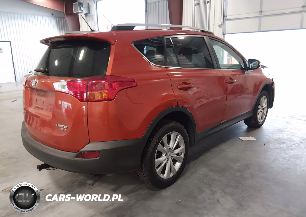 2015 Toyota Rav4 Limited VIN:2T3DFREV0FW322778 - 4