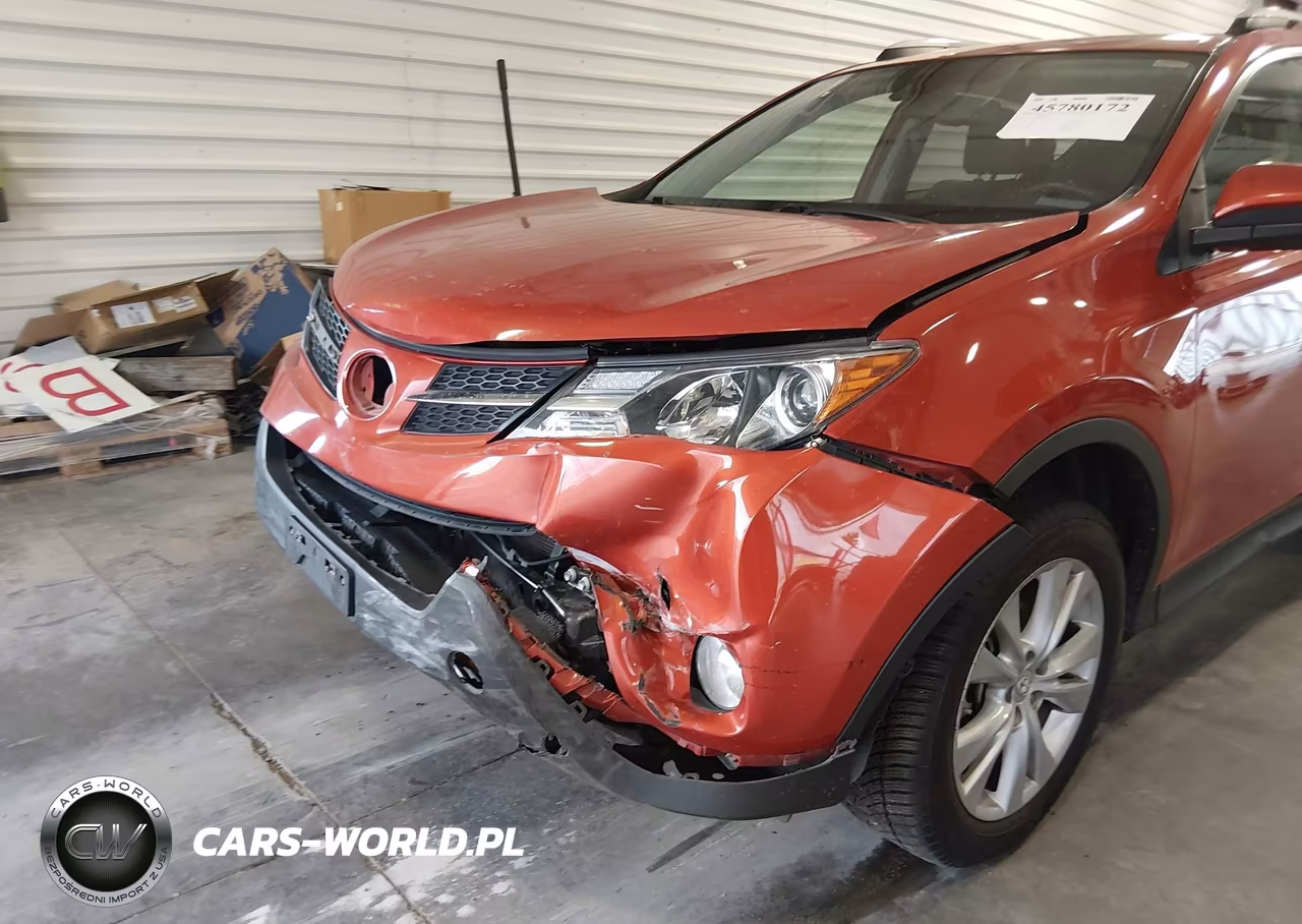 2015 Toyota Rav4 Limited VIN:2T3DFREV0FW322778 - 6
