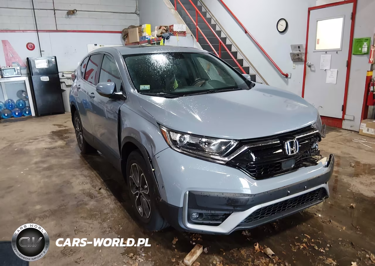 2020 Honda Cr-V 2Wd Ex-L