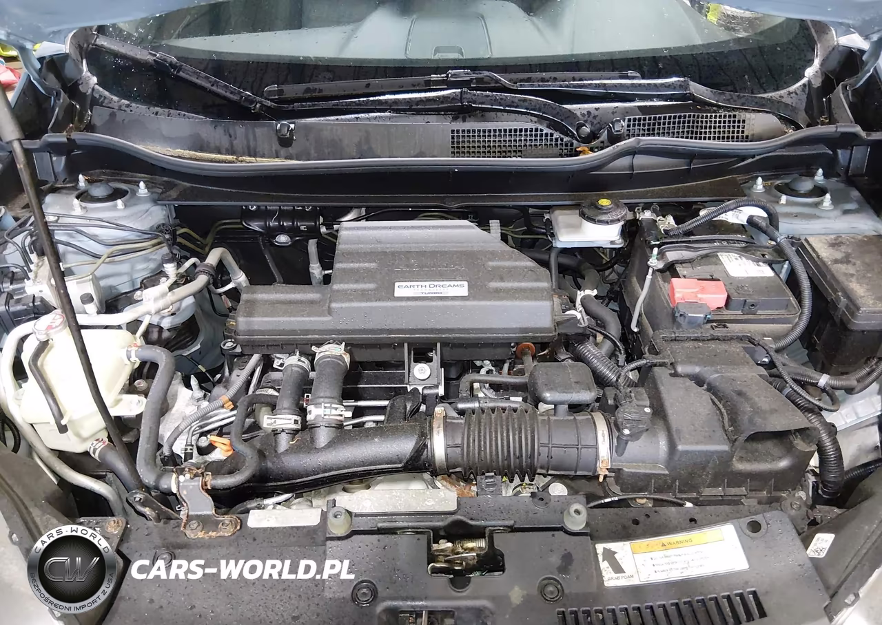 2020 Honda Cr-V 2Wd Ex-L VIN:2HKRW1H84LH412015 - 10