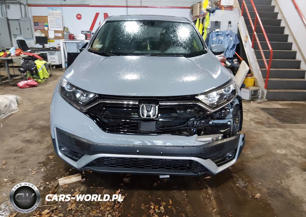 2020 Honda Cr-V 2Wd Ex-L VIN:2HKRW1H84LH412015 - 12