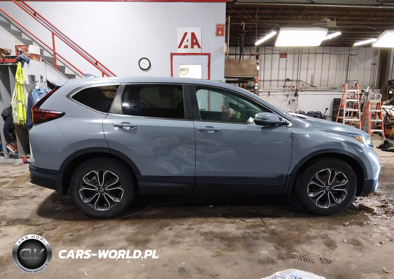 2020 Honda Cr-V 2Wd Ex-L VIN:2HKRW1H84LH412015 - 13