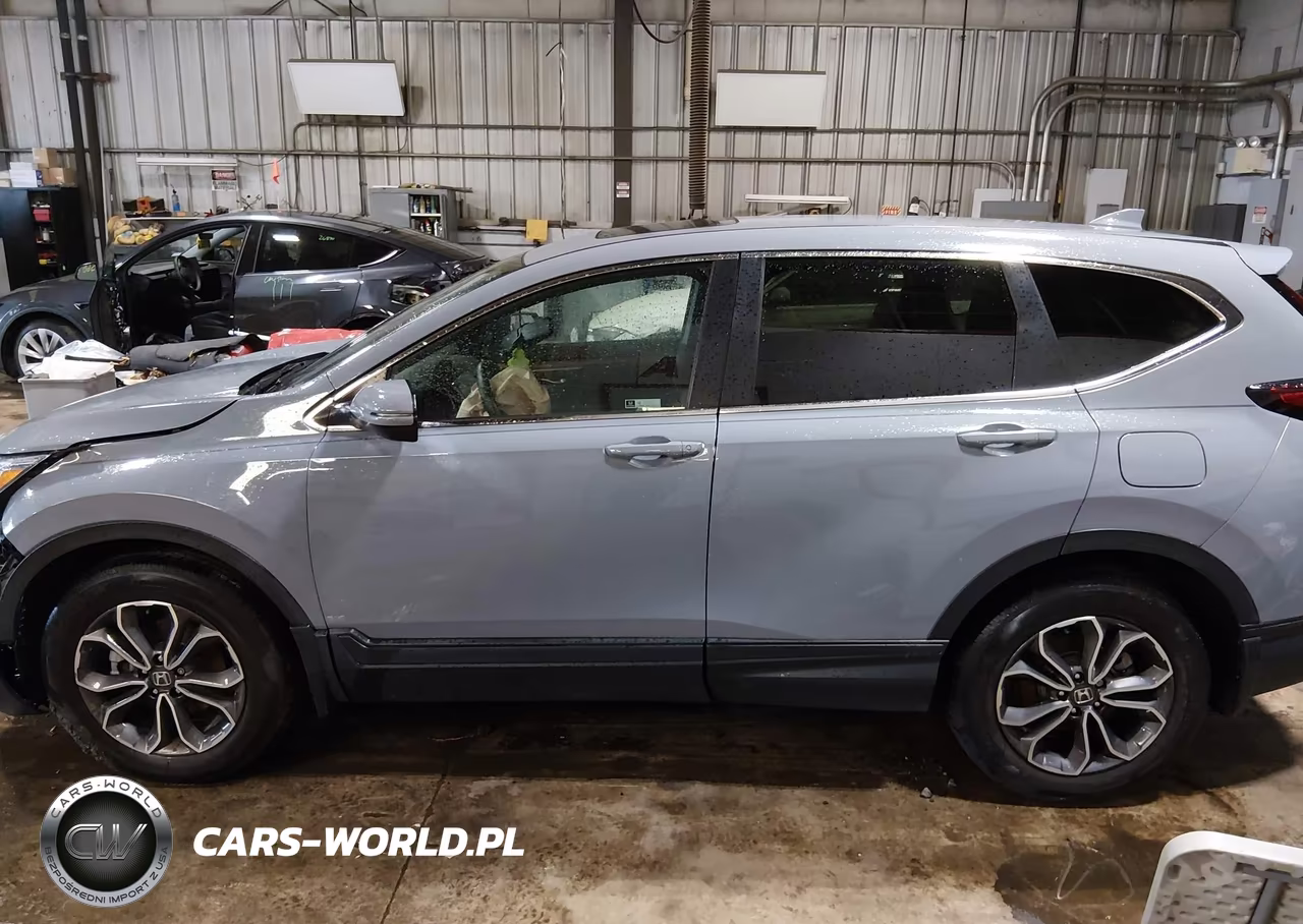 2020 Honda Cr-V 2Wd Ex-L VIN:2HKRW1H84LH412015 - 14