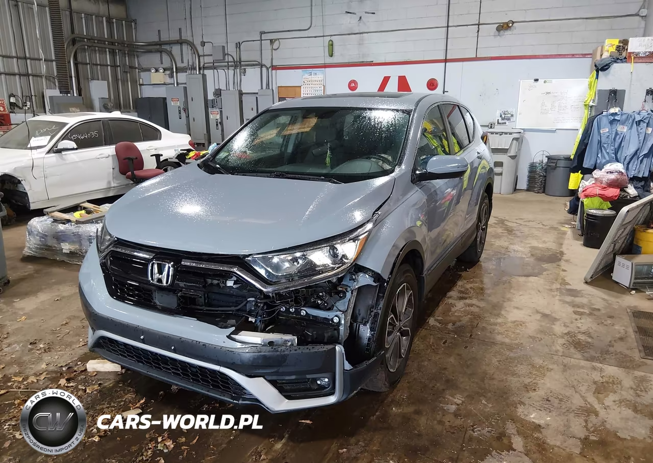2020 Honda Cr-V 2Wd Ex-L VIN:2HKRW1H84LH412015 - 2