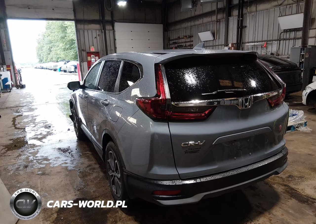2020 Honda Cr-V 2Wd Ex-L VIN:2HKRW1H84LH412015 - 3