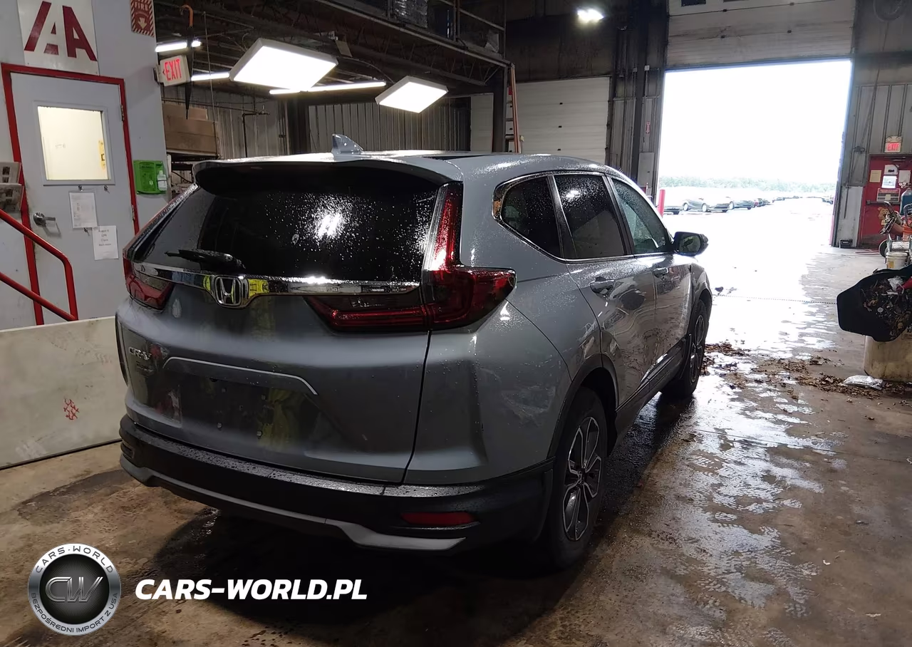 2020 Honda Cr-V 2Wd Ex-L VIN:2HKRW1H84LH412015 - 4