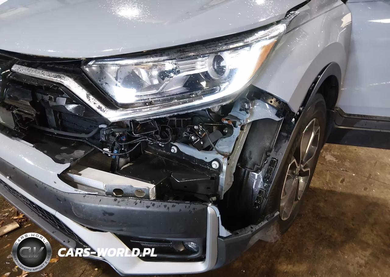 2020 Honda Cr-V 2Wd Ex-L VIN:2HKRW1H84LH412015 - 6