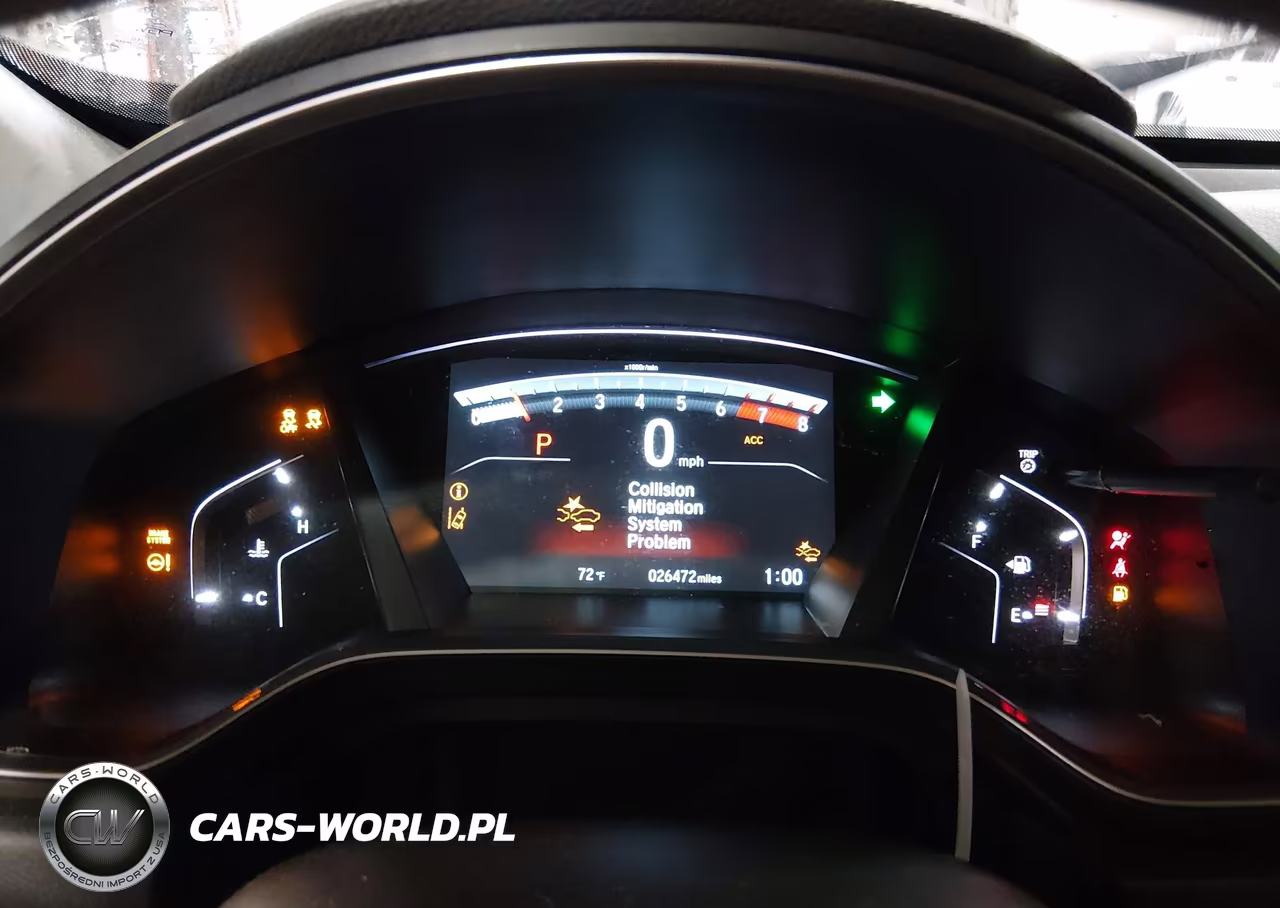 2020 Honda Cr-V 2Wd Ex-L VIN:2HKRW1H84LH412015 - 7