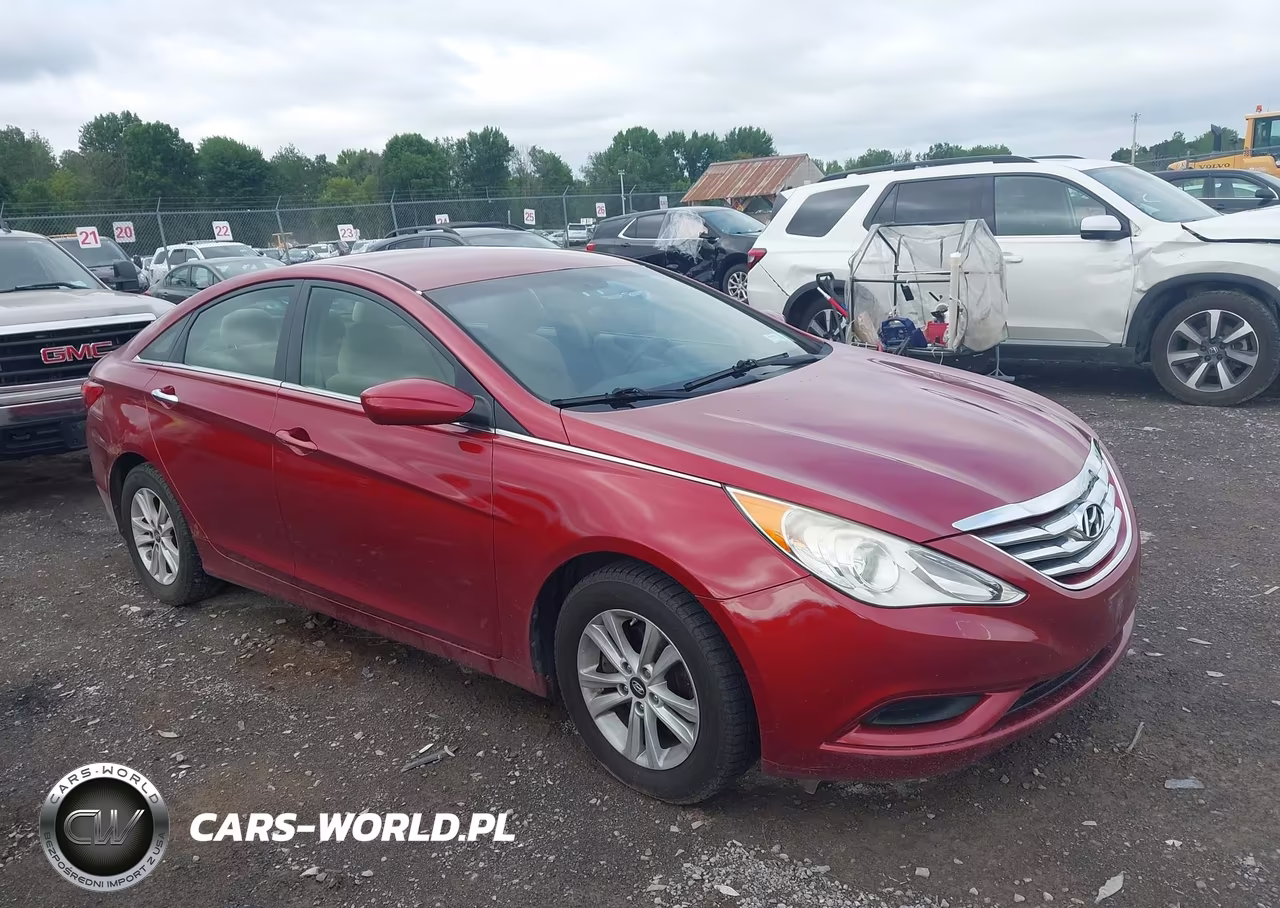 2012 Hyundai Sonata Gls