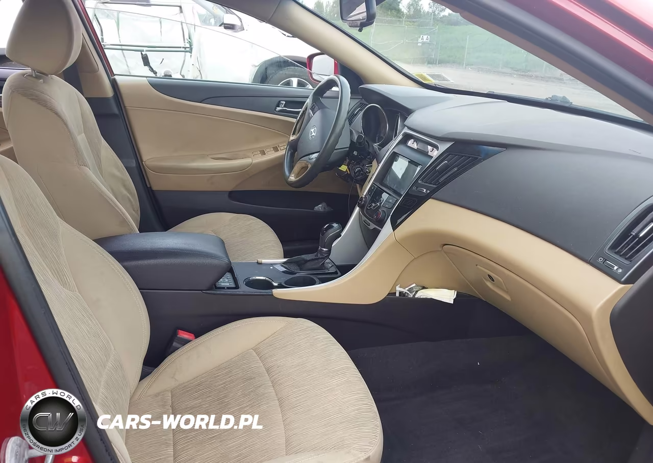 2012 Hyundai Sonata Gls VIN:5NPEB4AC9CH323549 - 5