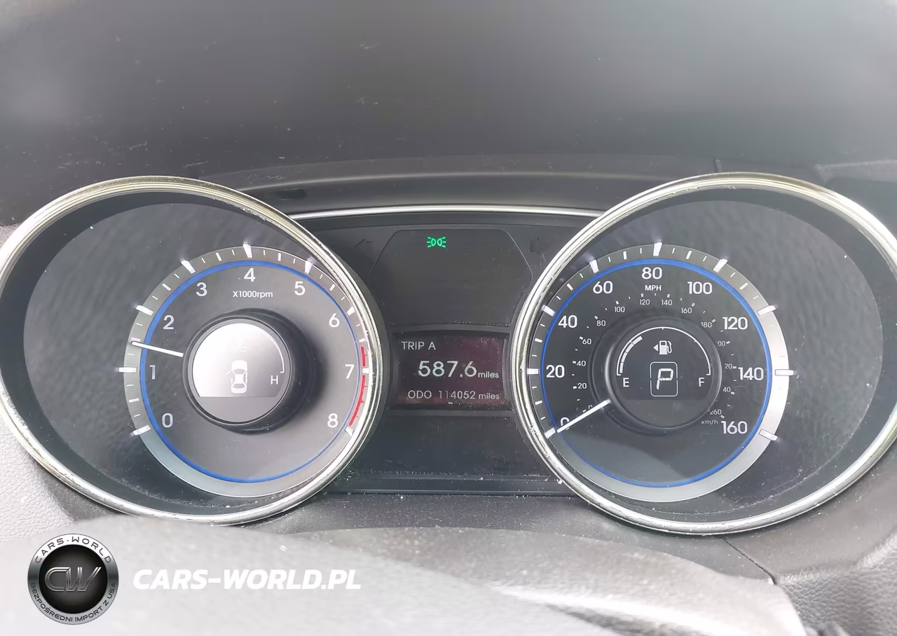 2012 Hyundai Sonata Gls VIN:5NPEB4AC9CH323549 - 7