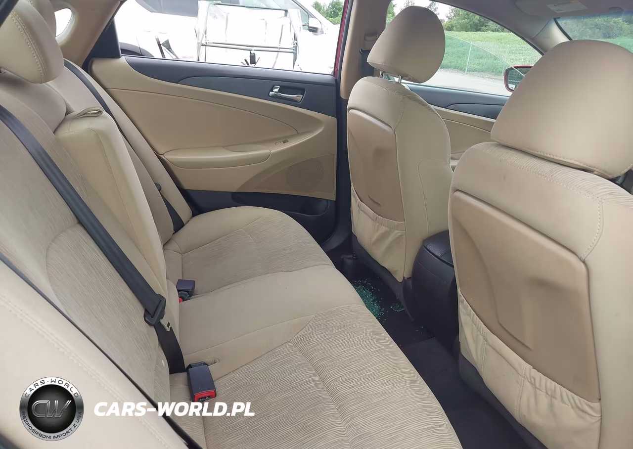 2012 Hyundai Sonata Gls VIN:5NPEB4AC9CH323549 - 8