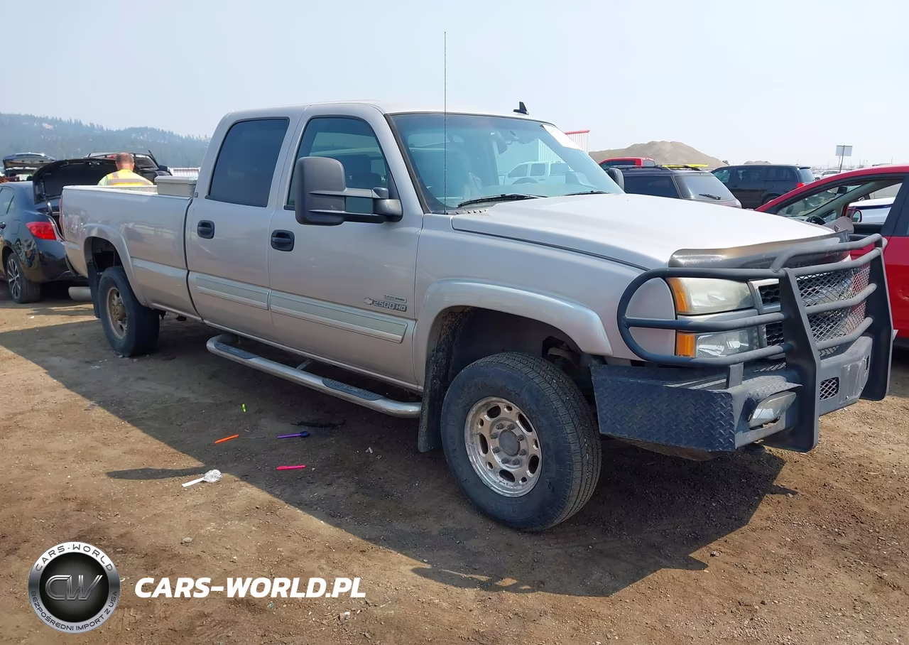 2006 Chevrolet Silverado 2500Hd Lt1