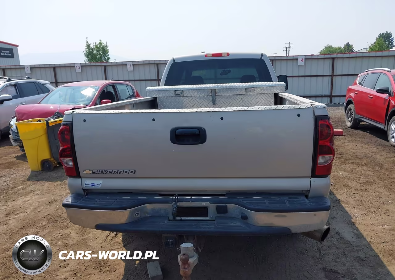 2006 Chevrolet Silverado 2500Hd Lt1 VIN:1GCHK23D36F161701 - 17