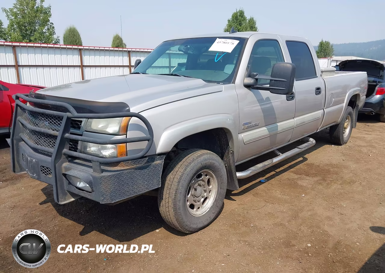 2006 Chevrolet Silverado 2500Hd Lt1 VIN:1GCHK23D36F161701 - 2