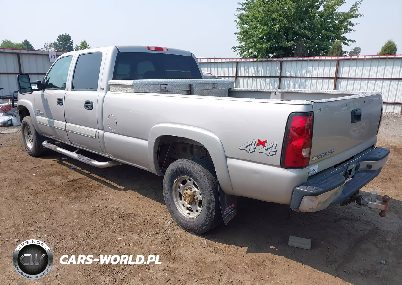 2006 Chevrolet Silverado 2500Hd Lt1 VIN:1GCHK23D36F161701 - 3