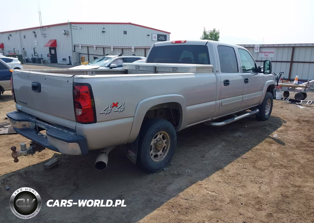 2006 Chevrolet Silverado 2500Hd Lt1 VIN:1GCHK23D36F161701 - 4