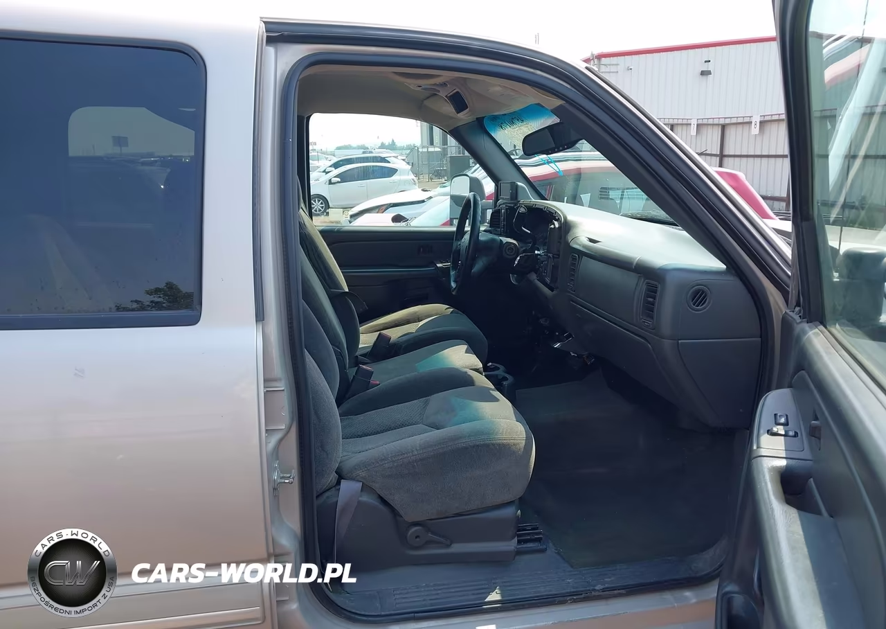 2006 Chevrolet Silverado 2500Hd Lt1 VIN:1GCHK23D36F161701 - 5