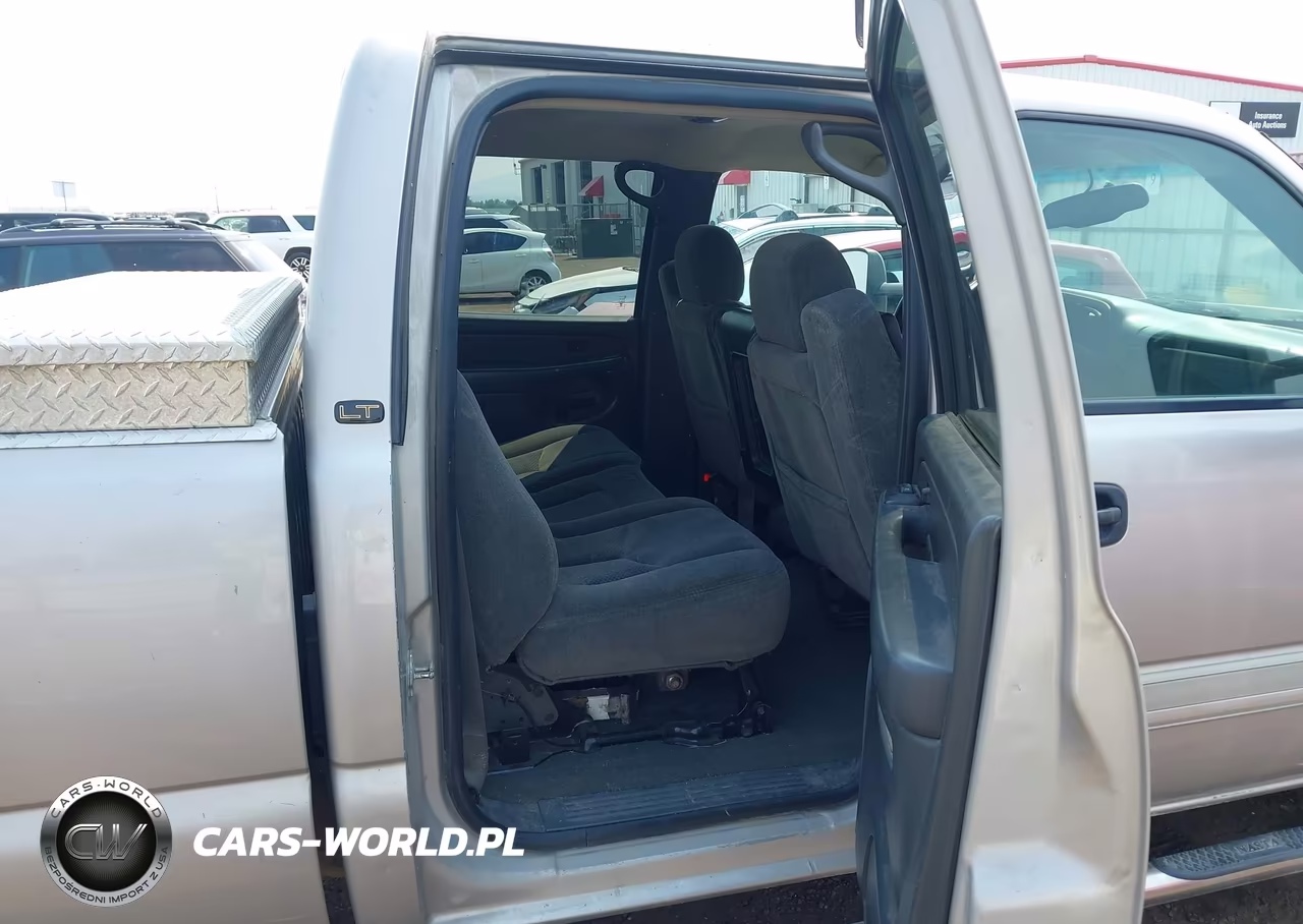 2006 Chevrolet Silverado 2500Hd Lt1 VIN:1GCHK23D36F161701 - 8