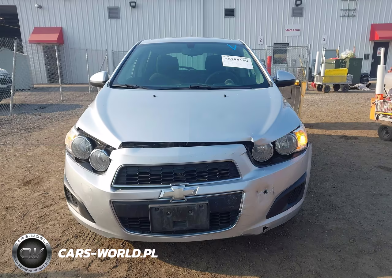 2014 Chevrolet Sonic Lt Auto VIN:1G1JC6SG4E4190211 - 12