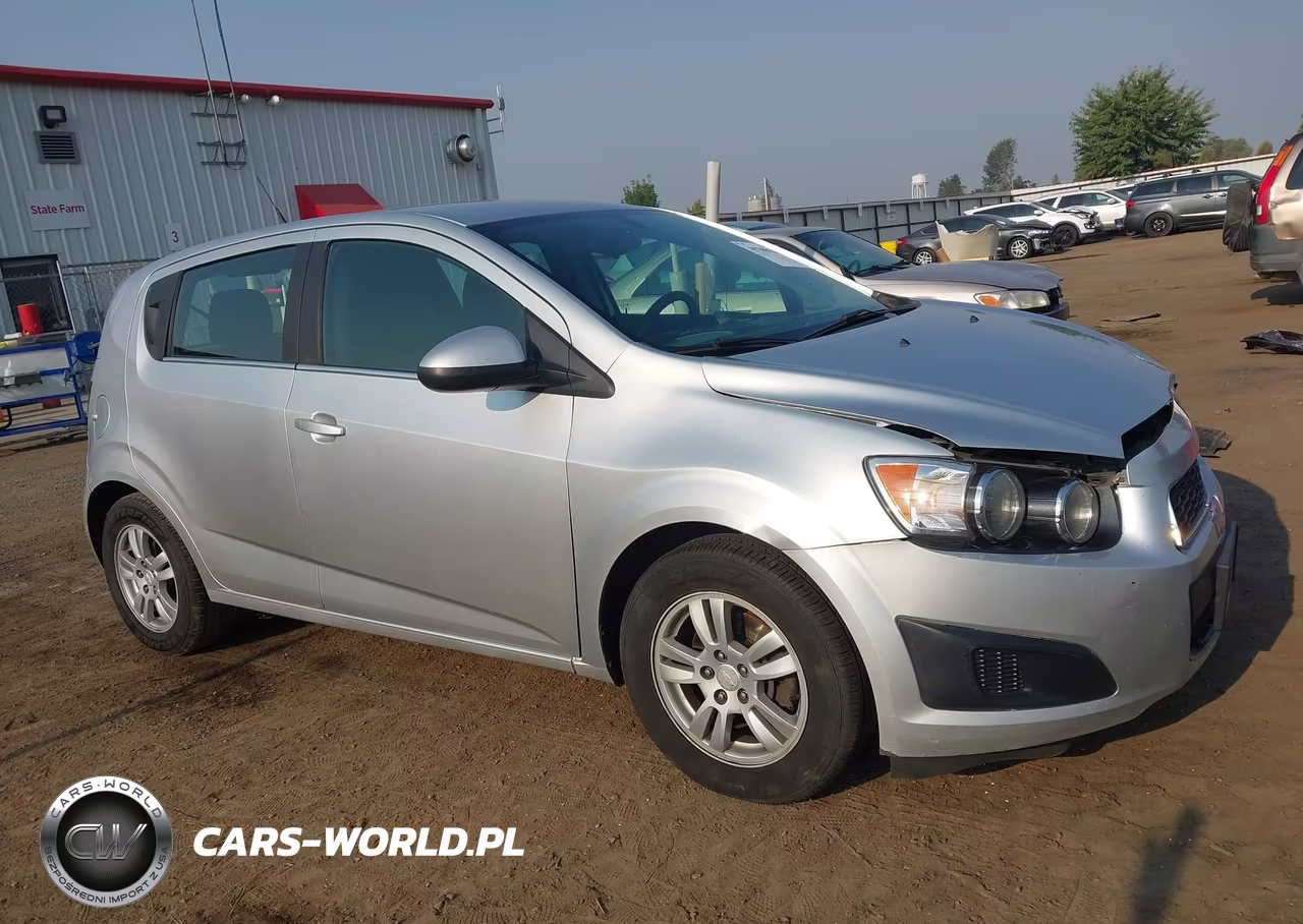 2014 Chevrolet Sonic Lt Auto VIN:1G1JC6SG4E4190211 - 13