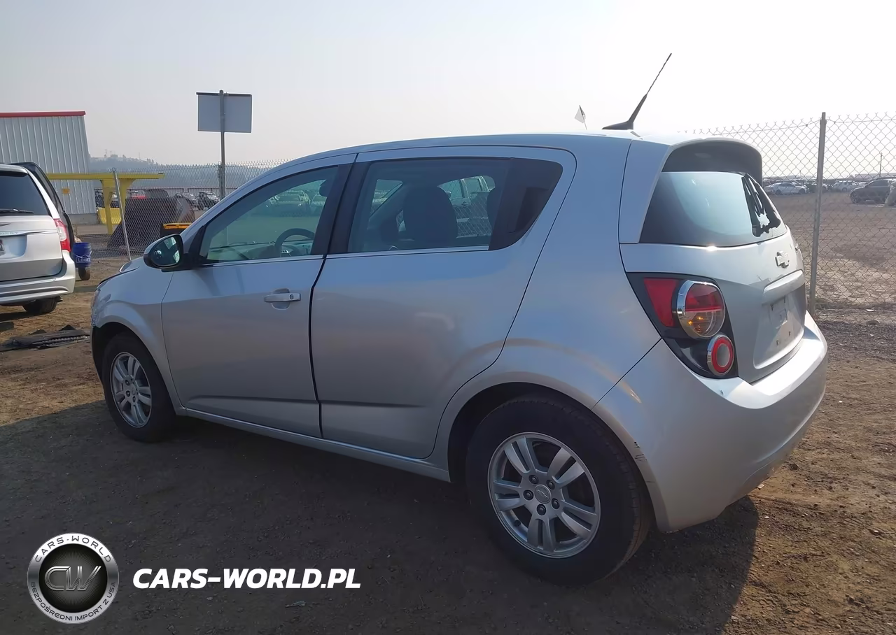 2014 Chevrolet Sonic Lt Auto VIN:1G1JC6SG4E4190211 - 14