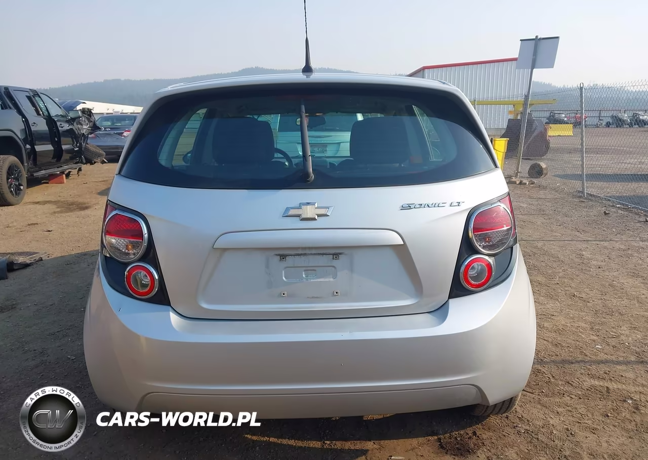 2014 Chevrolet Sonic Lt Auto VIN:1G1JC6SG4E4190211 - 16