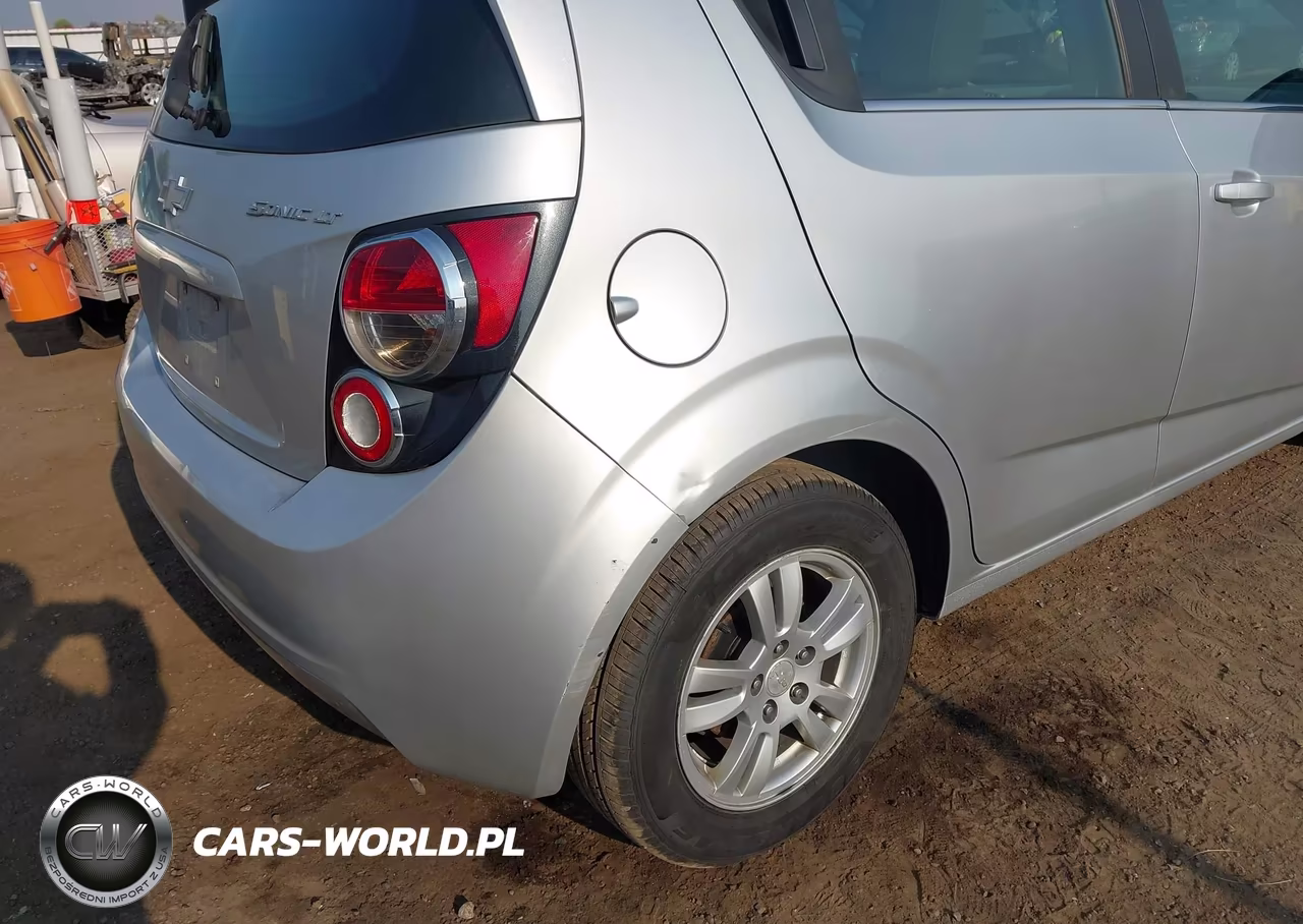 2014 Chevrolet Sonic Lt Auto VIN:1G1JC6SG4E4190211 - 17