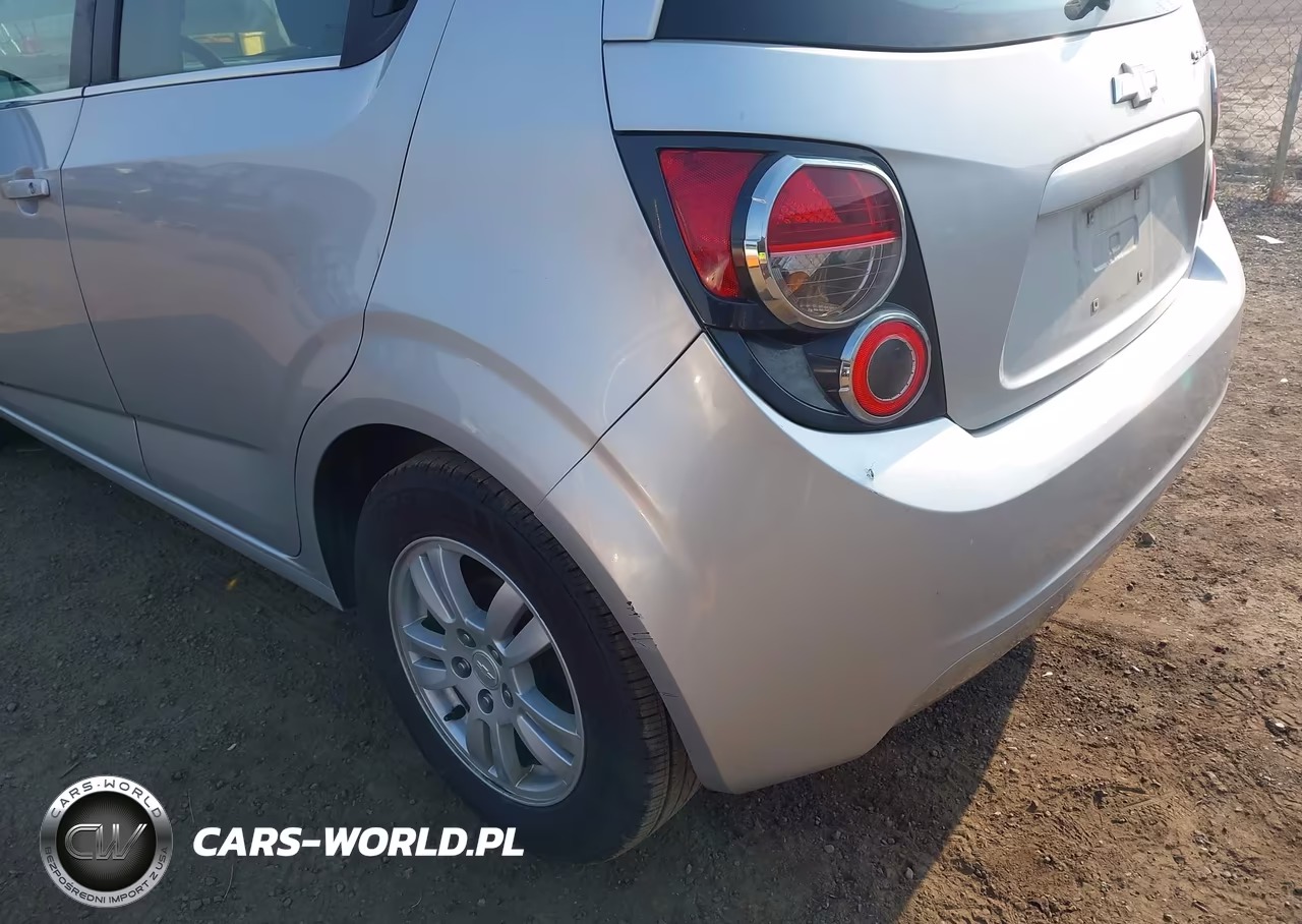 2014 Chevrolet Sonic Lt Auto VIN:1G1JC6SG4E4190211 - 18