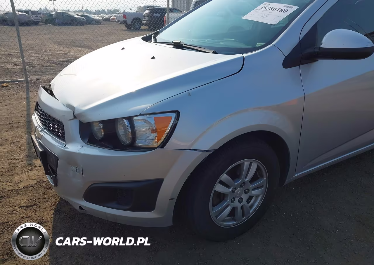2014 Chevrolet Sonic Lt Auto VIN:1G1JC6SG4E4190211 - 19