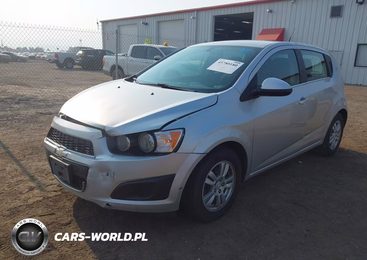 2014 Chevrolet Sonic Lt Auto VIN:1G1JC6SG4E4190211 - 2