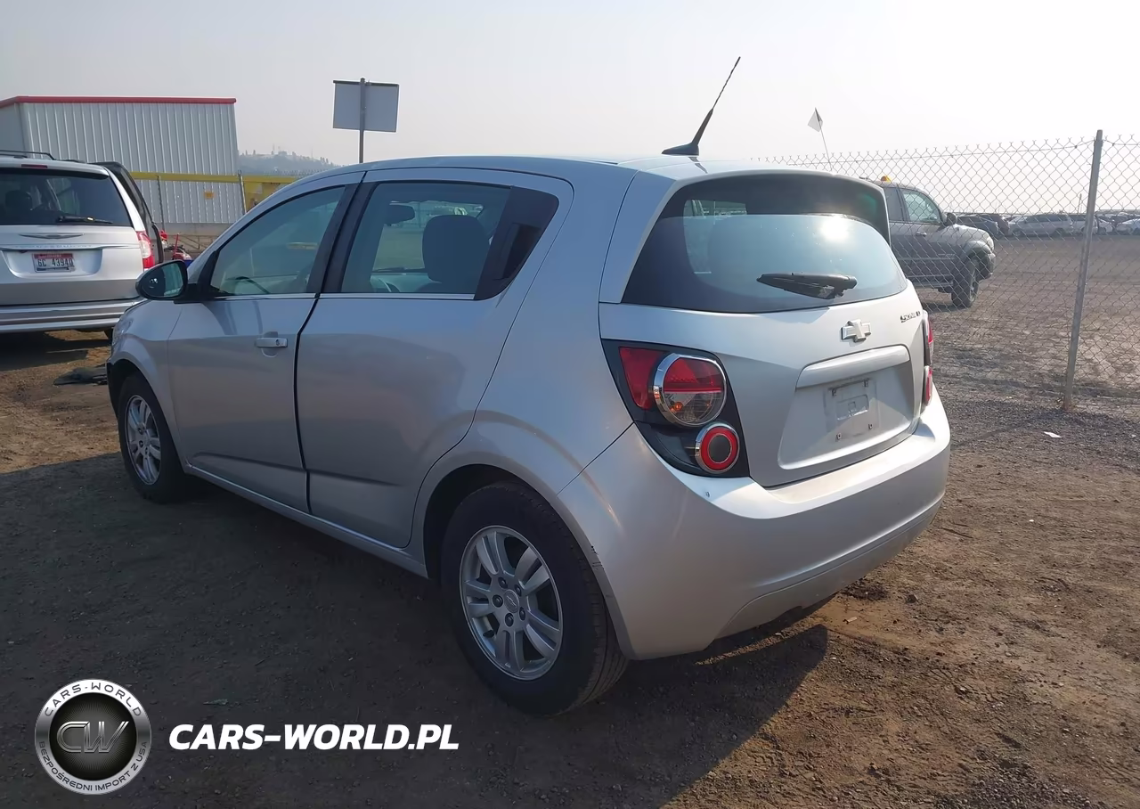 2014 Chevrolet Sonic Lt Auto VIN:1G1JC6SG4E4190211 - 3