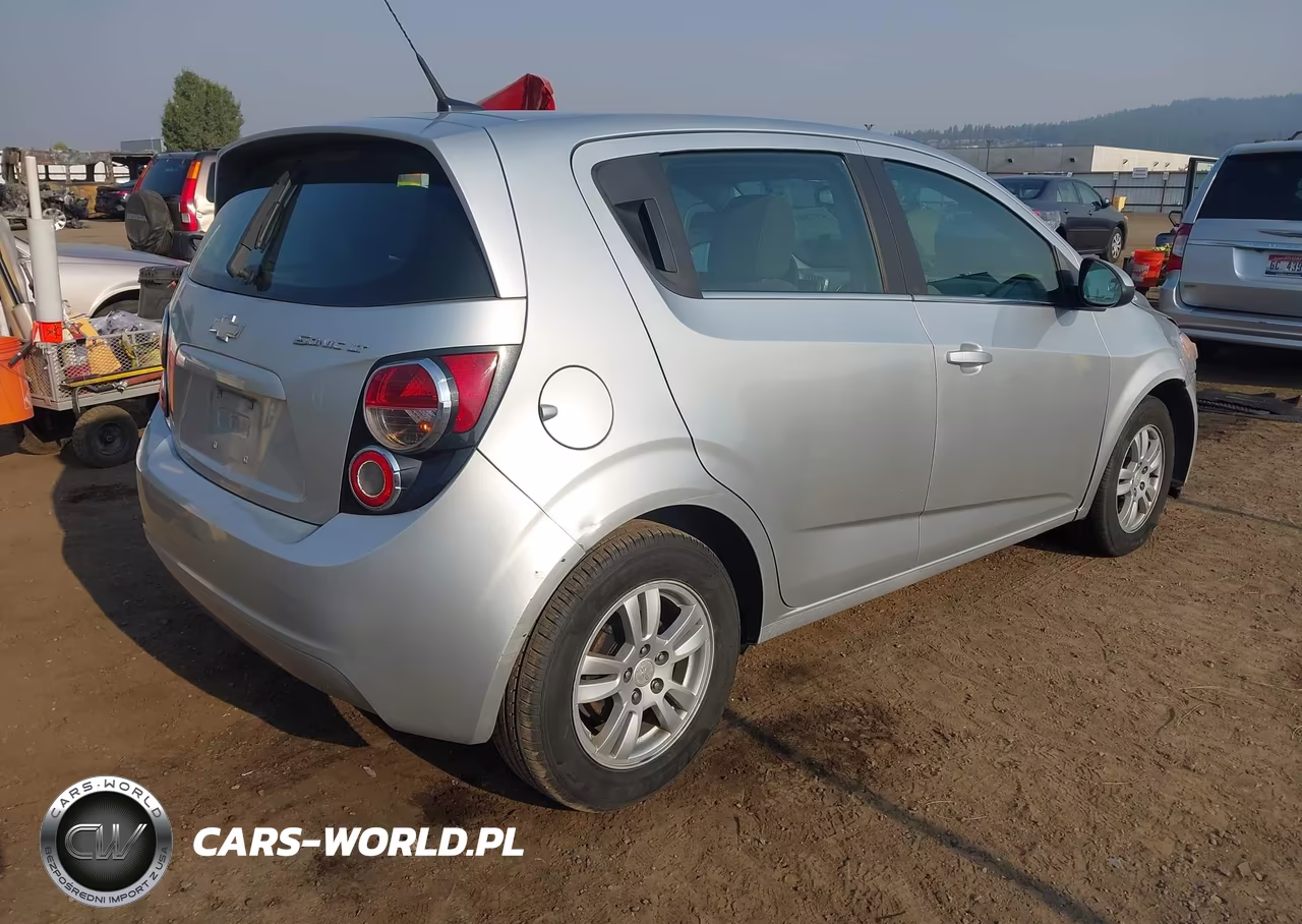2014 Chevrolet Sonic Lt Auto VIN:1G1JC6SG4E4190211 - 4