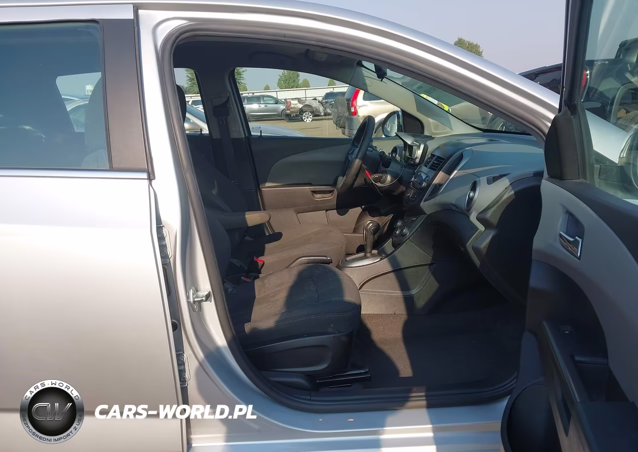 2014 Chevrolet Sonic Lt Auto VIN:1G1JC6SG4E4190211 - 5